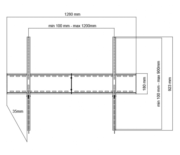 ART AR-97XXL 70-120" 140KG - 1504069 - zdjęcie 15